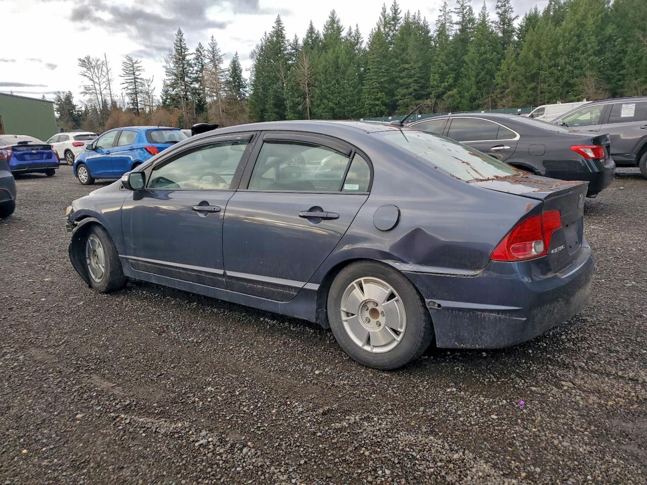 2007 HONDA CIVIC HYBRID photo 2