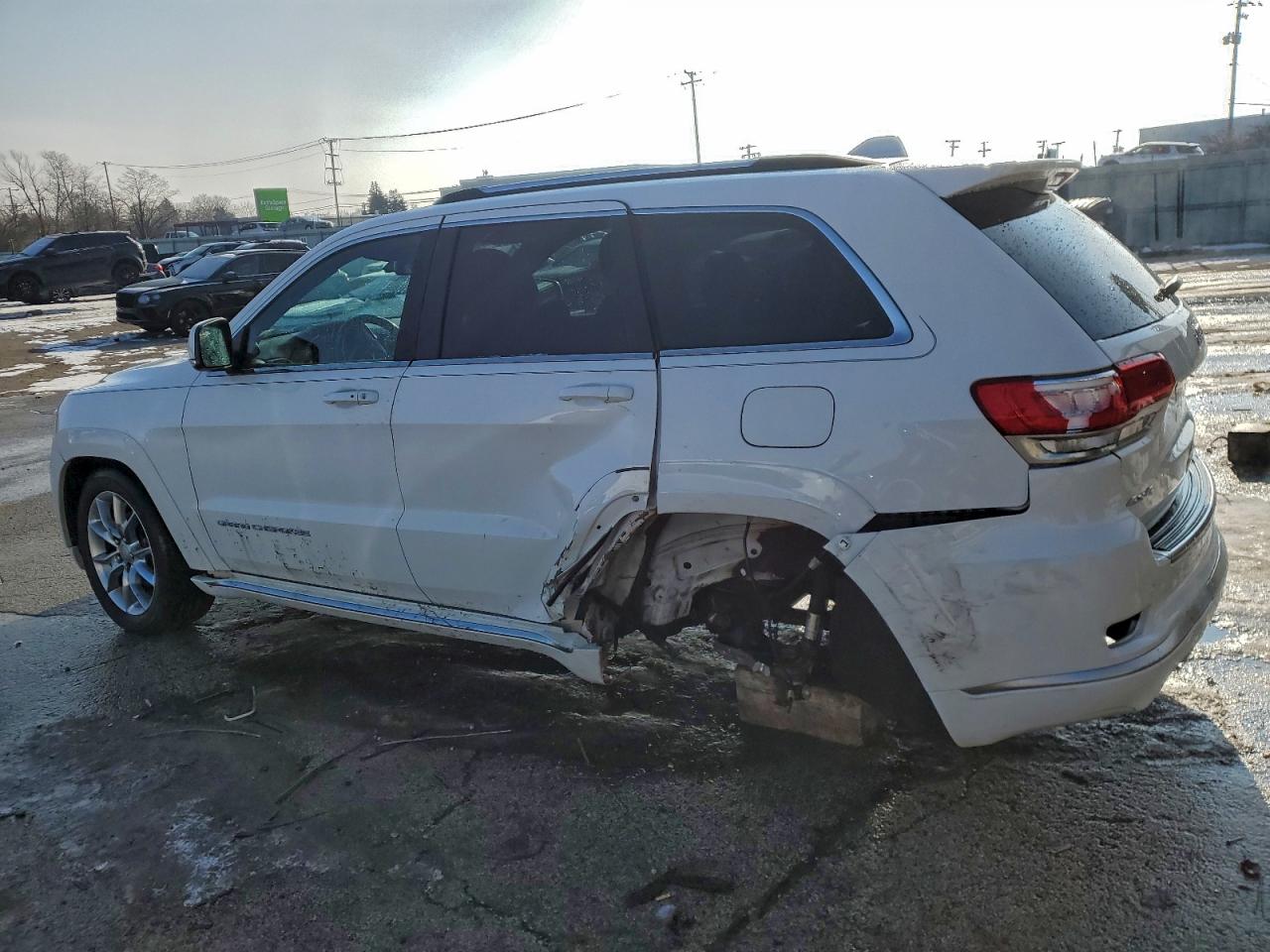 2015 JEEP GRAND CHEROKEE SUMMIT photo 2