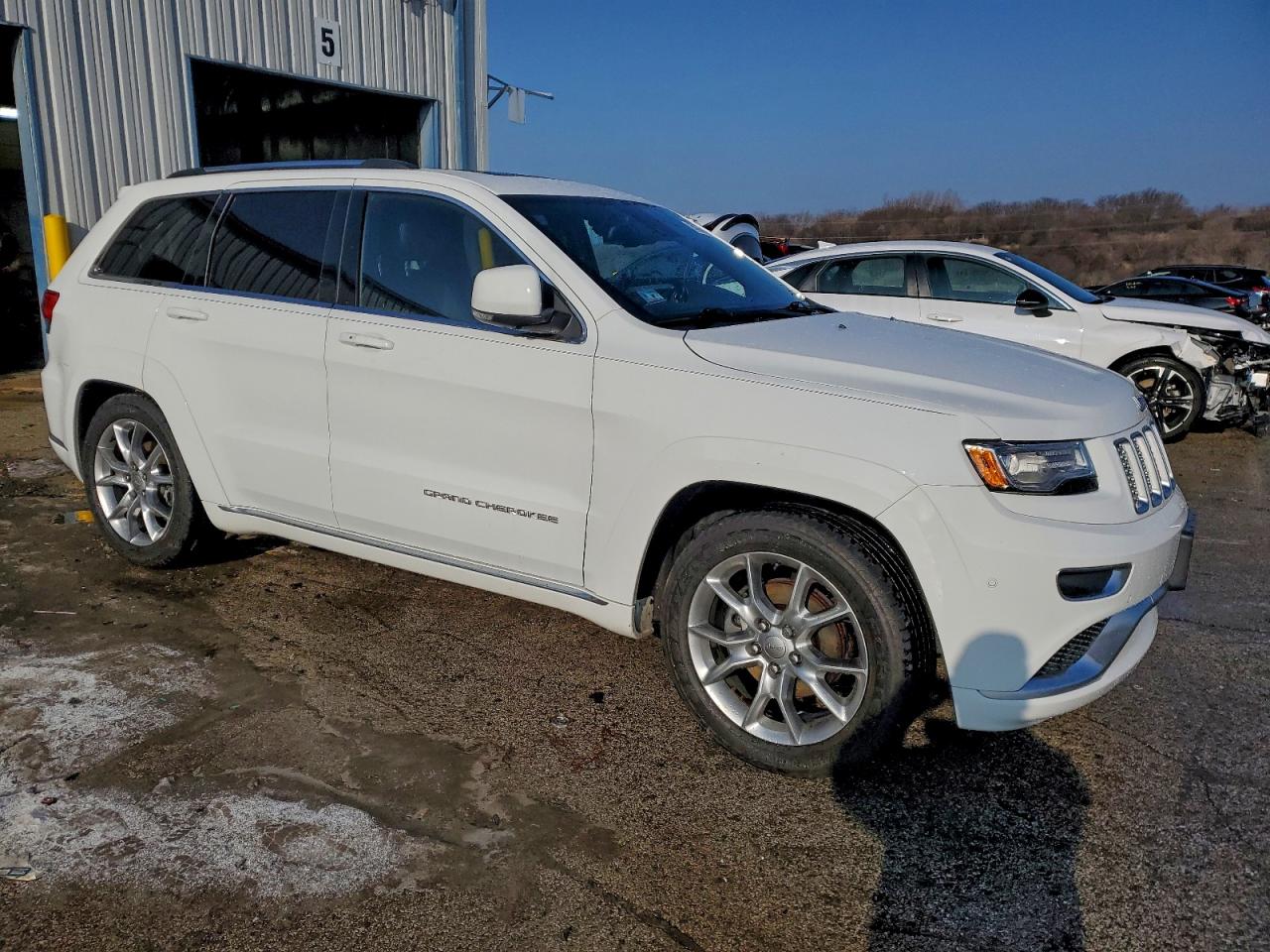 2015 JEEP GRAND CHEROKEE SUMMIT photo 4