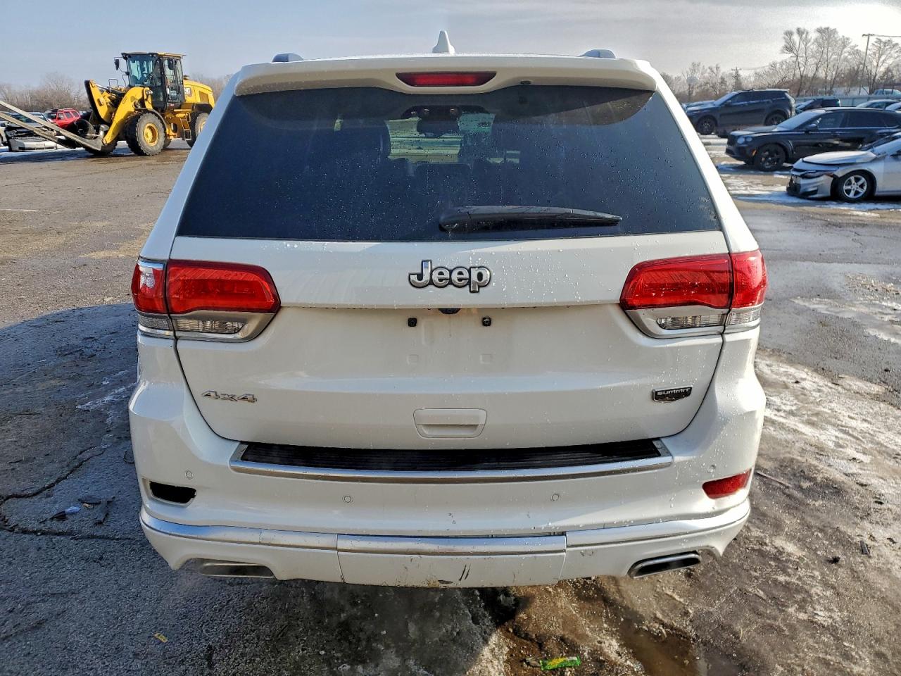 2015 JEEP GRAND CHEROKEE SUMMIT photo 6
