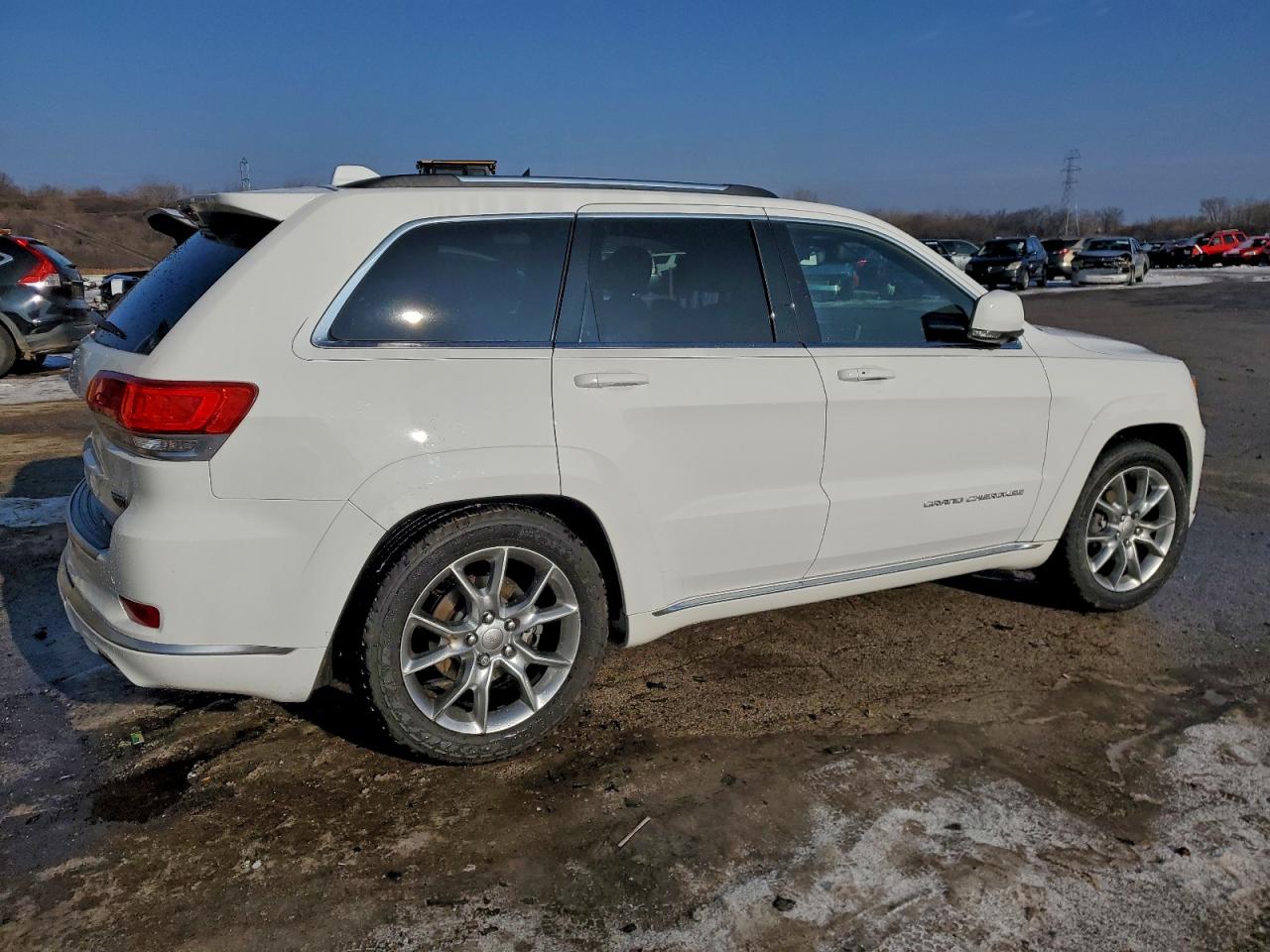 2015 JEEP GRAND CHEROKEE SUMMIT photo 3
