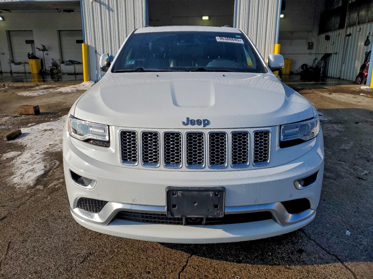 2015 JEEP GRAND CHEROKEE SUMMIT photo 5