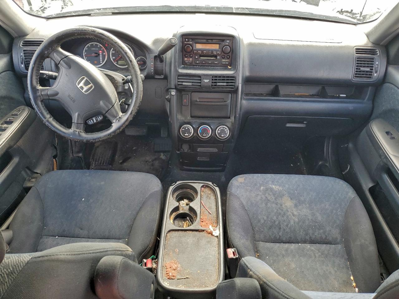2005 HONDA CR-V LX photo 8