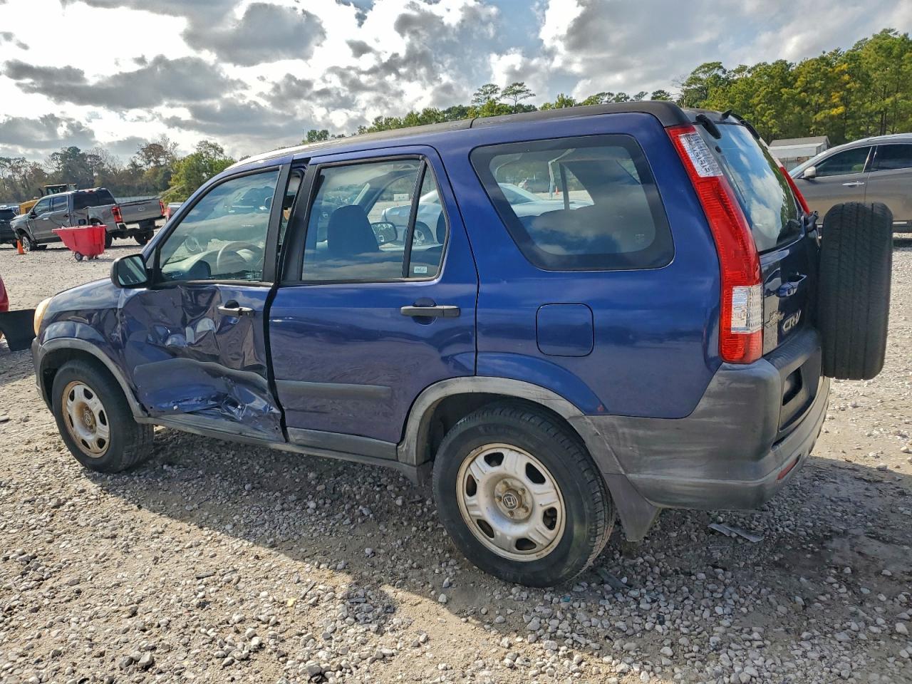 2005 HONDA CR-V LX photo 2