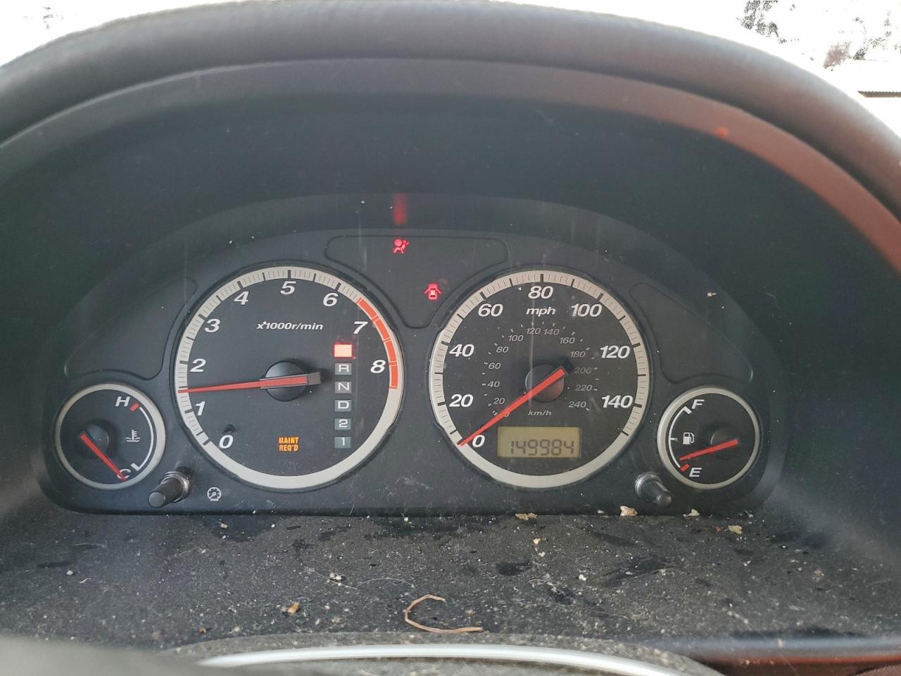 2005 HONDA CR-V LX photo 9