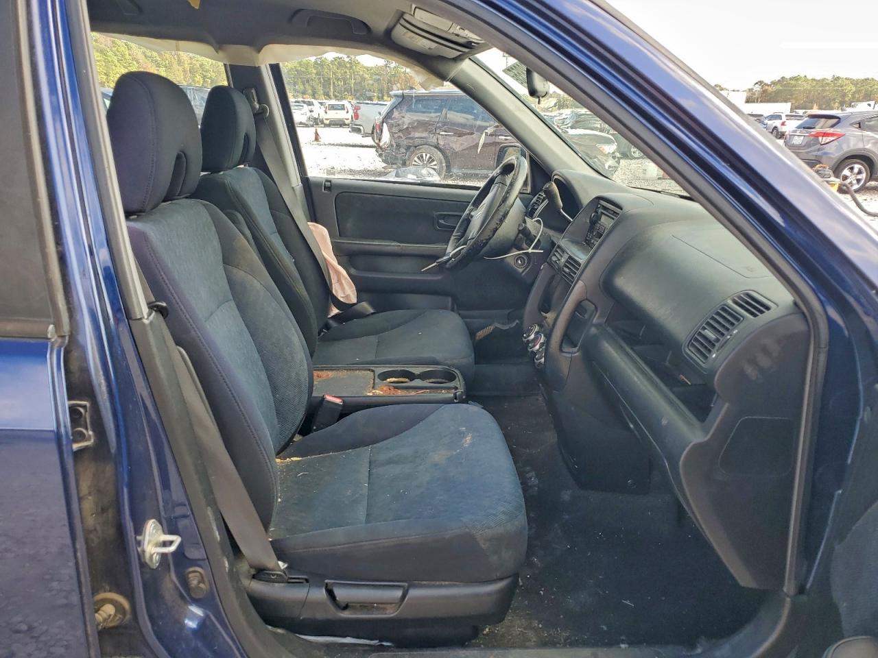 2005 HONDA CR-V LX photo 7