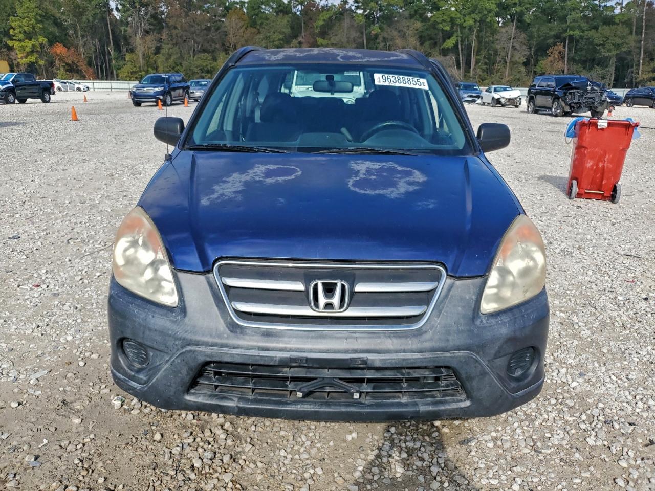 2005 HONDA CR-V LX photo 5