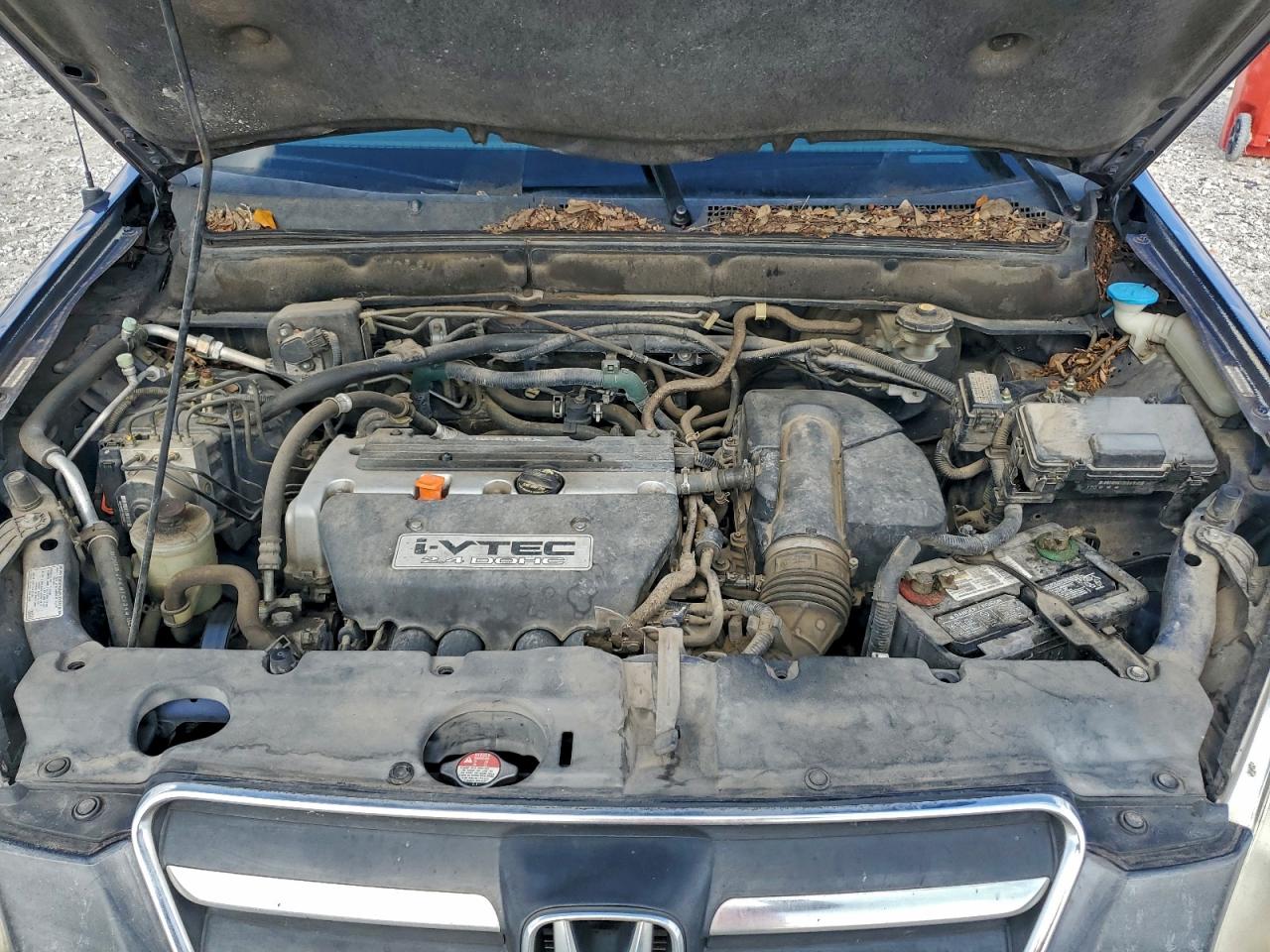 2005 HONDA CR-V LX photo 12