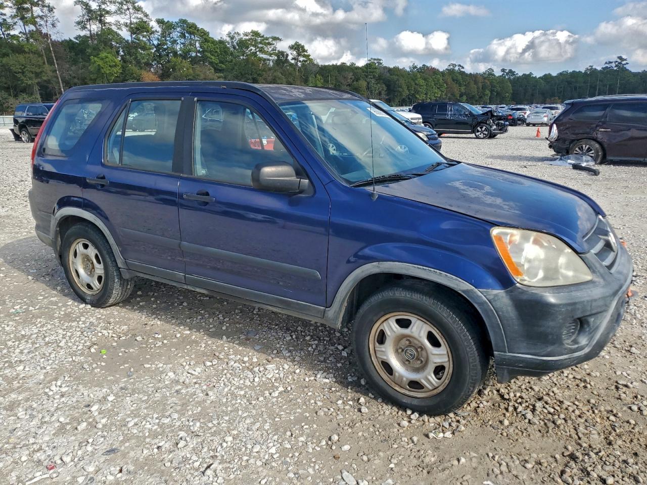 2005 HONDA CR-V LX photo 4