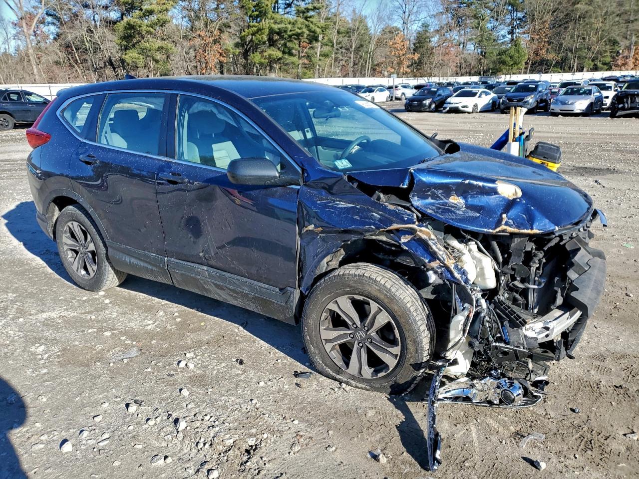 2018 HONDA CR-V LX photo 4