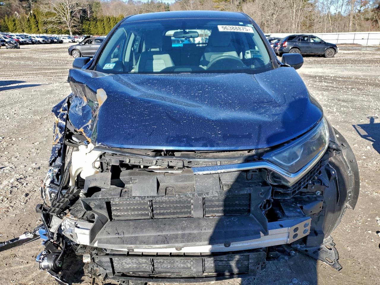 2018 HONDA CR-V LX photo 5