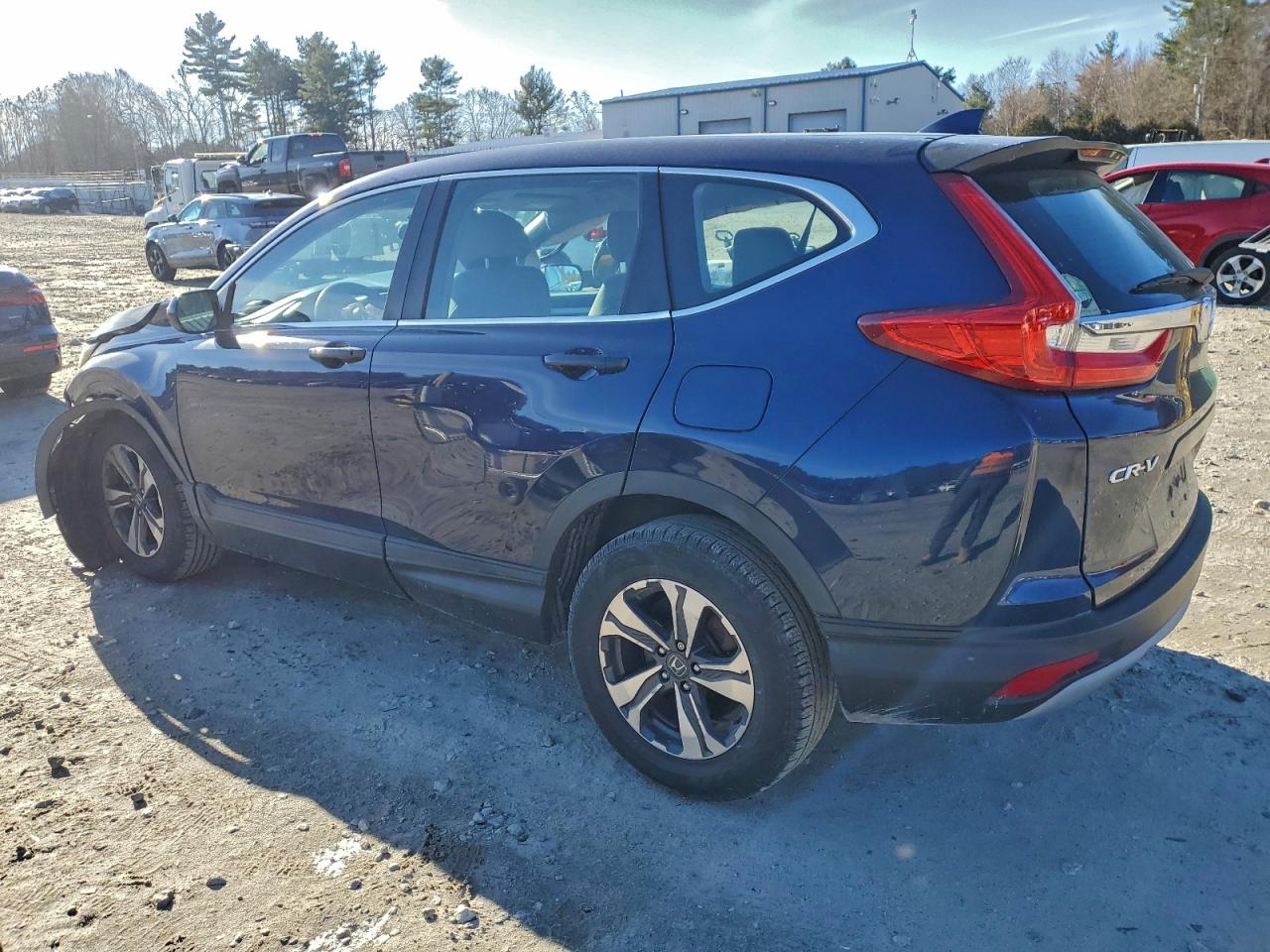 2018 HONDA CR-V LX photo 2