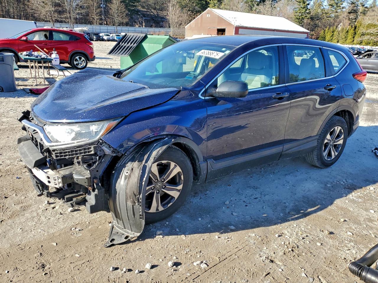 2018 HONDA CR-V