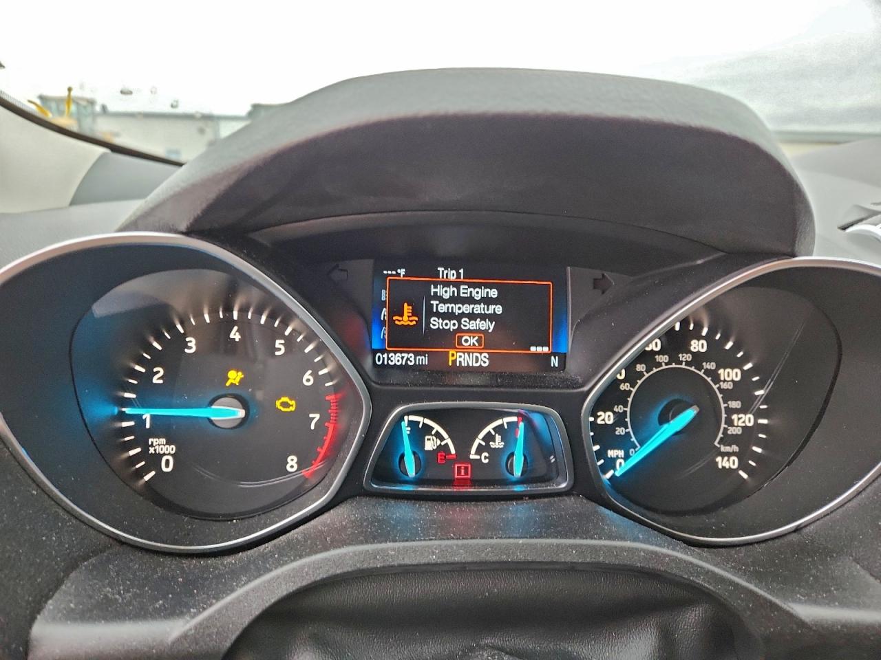 2018 FORD ESCAPE SEL photo 9