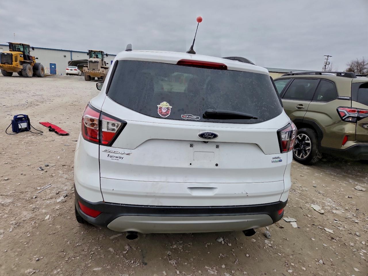 2018 FORD ESCAPE SEL photo 6