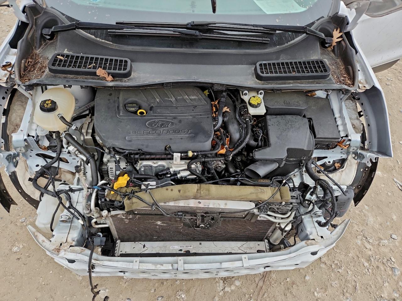 2018 FORD ESCAPE SEL photo 12