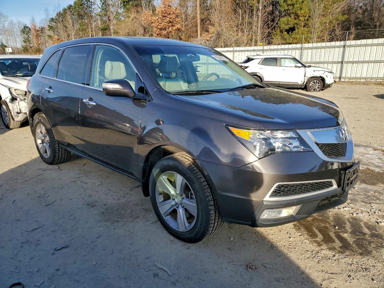 2011 ACURA MDX TECHNOLOGY photo 4