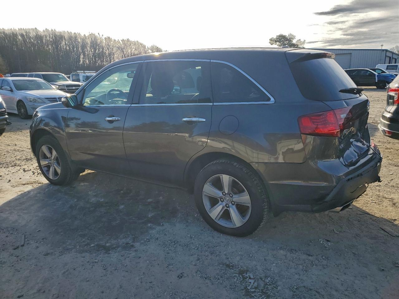 2011 ACURA MDX TECHNOLOGY photo 2