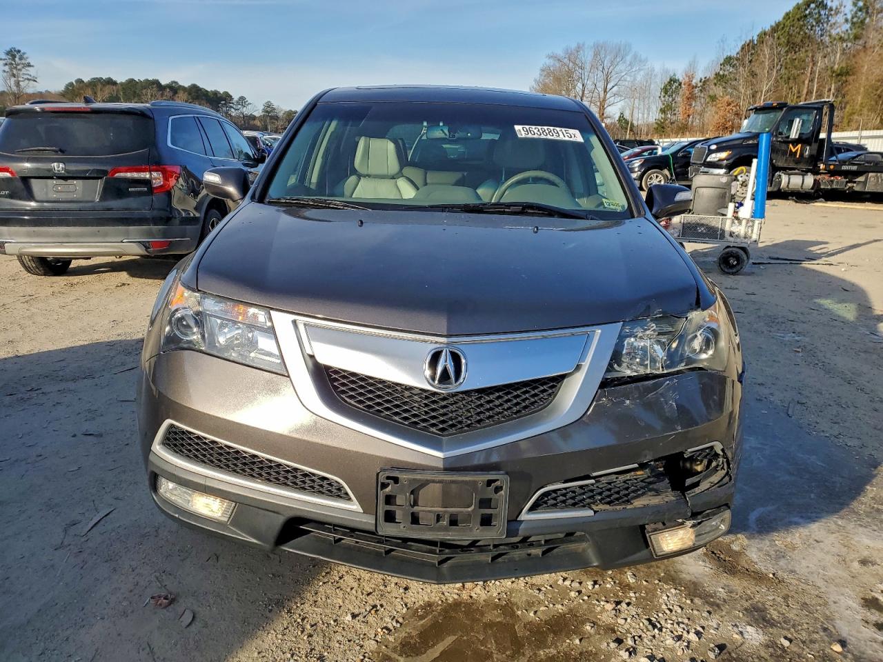 2011 ACURA MDX TECHNOLOGY photo 5