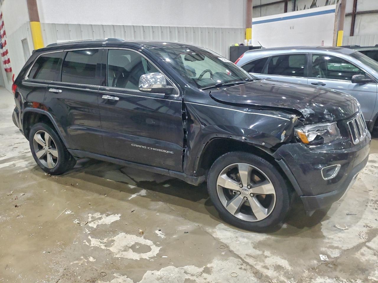 2016 JEEP GRAND CHEROKEE LIMITED photo 4