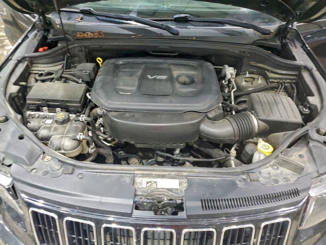 2016 JEEP GRAND CHEROKEE LIMITED photo 12
