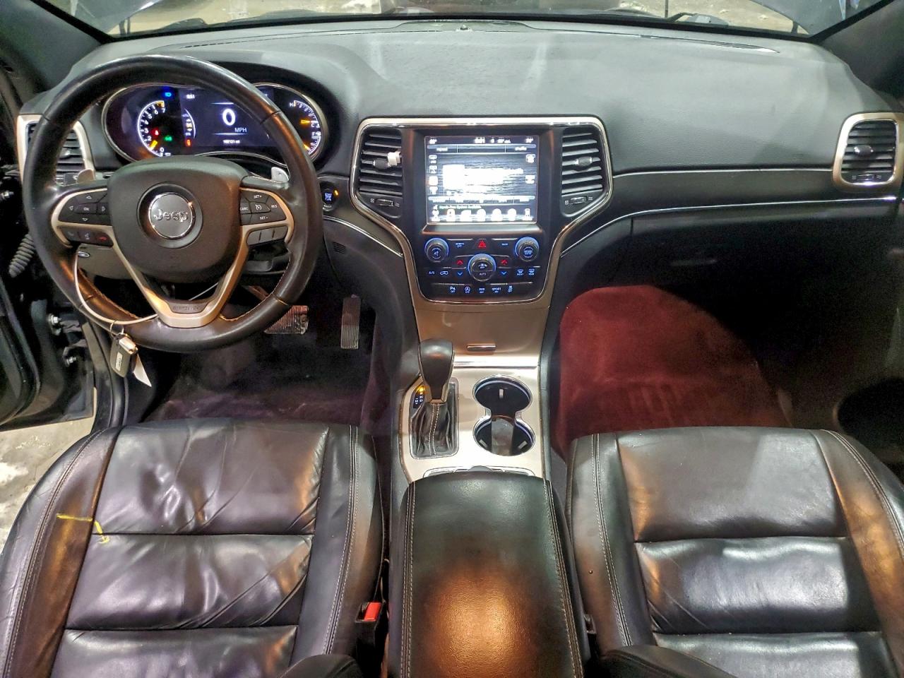 2016 JEEP GRAND CHEROKEE LIMITED photo 8
