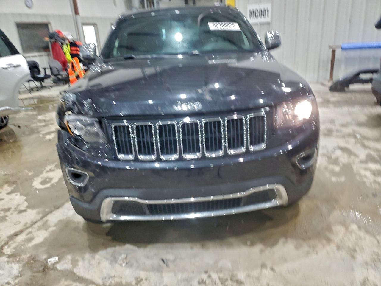 2016 JEEP GRAND CHEROKEE LIMITED photo 5