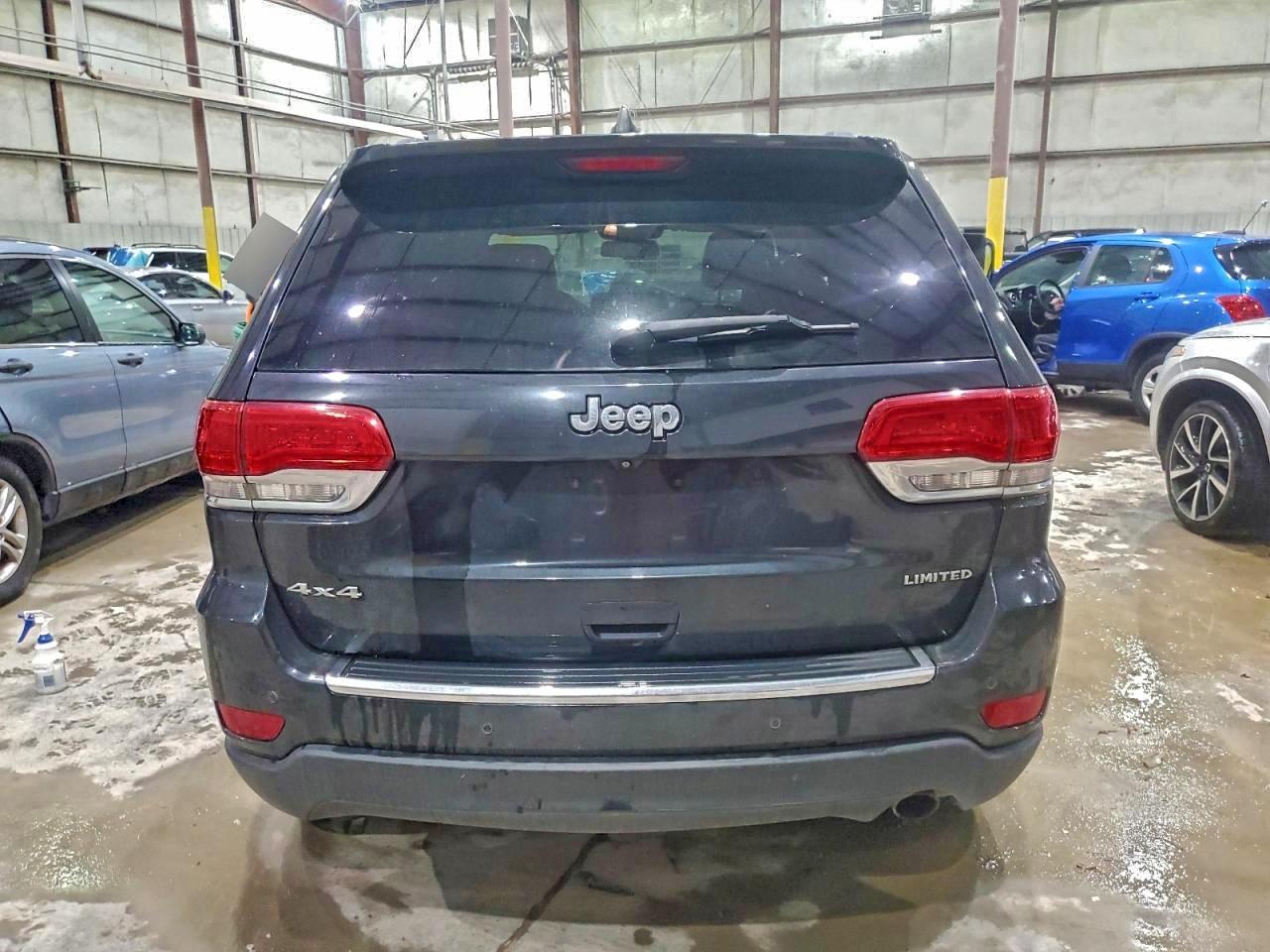 2016 JEEP GRAND CHEROKEE LIMITED photo 6