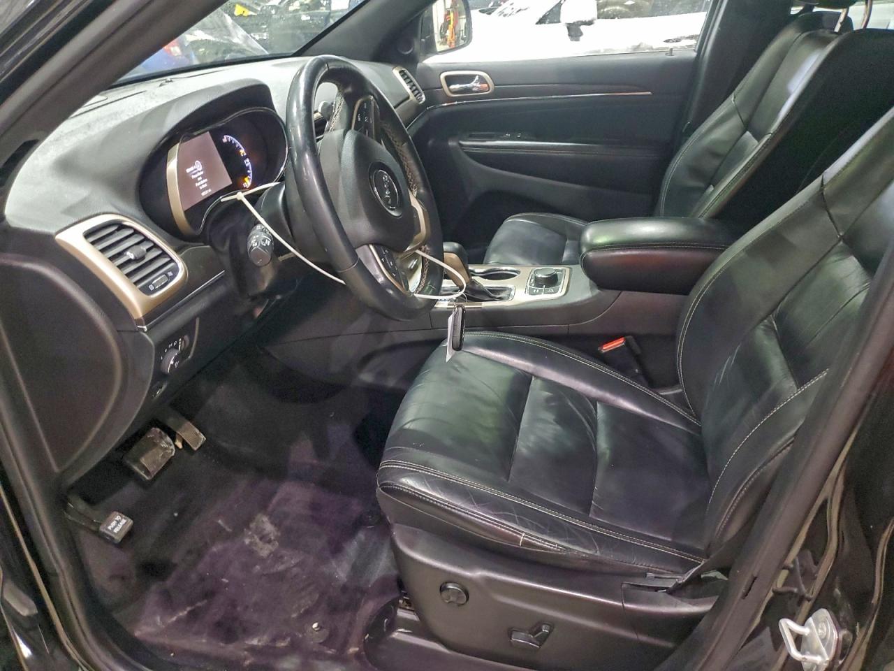 2016 JEEP GRAND CHEROKEE LIMITED photo 7