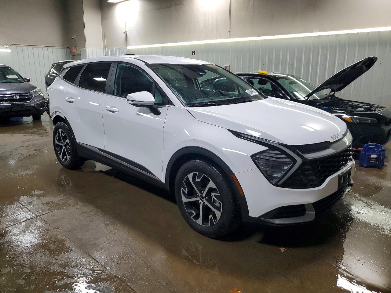 2025 KIA SPORTAGE EX photo 4
