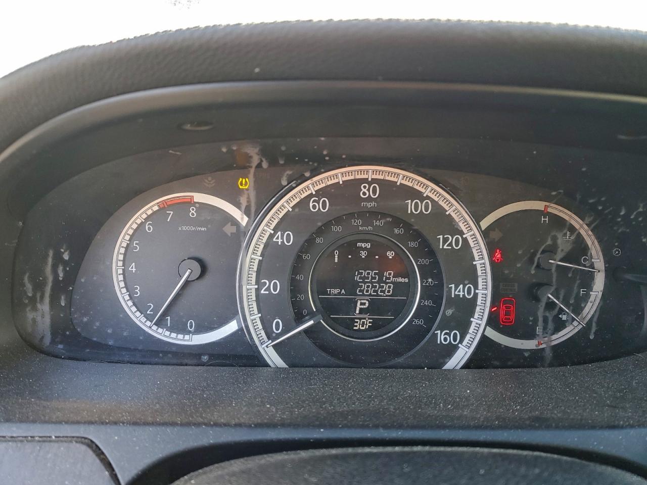 2014 HONDA ACCORD EXL photo 9