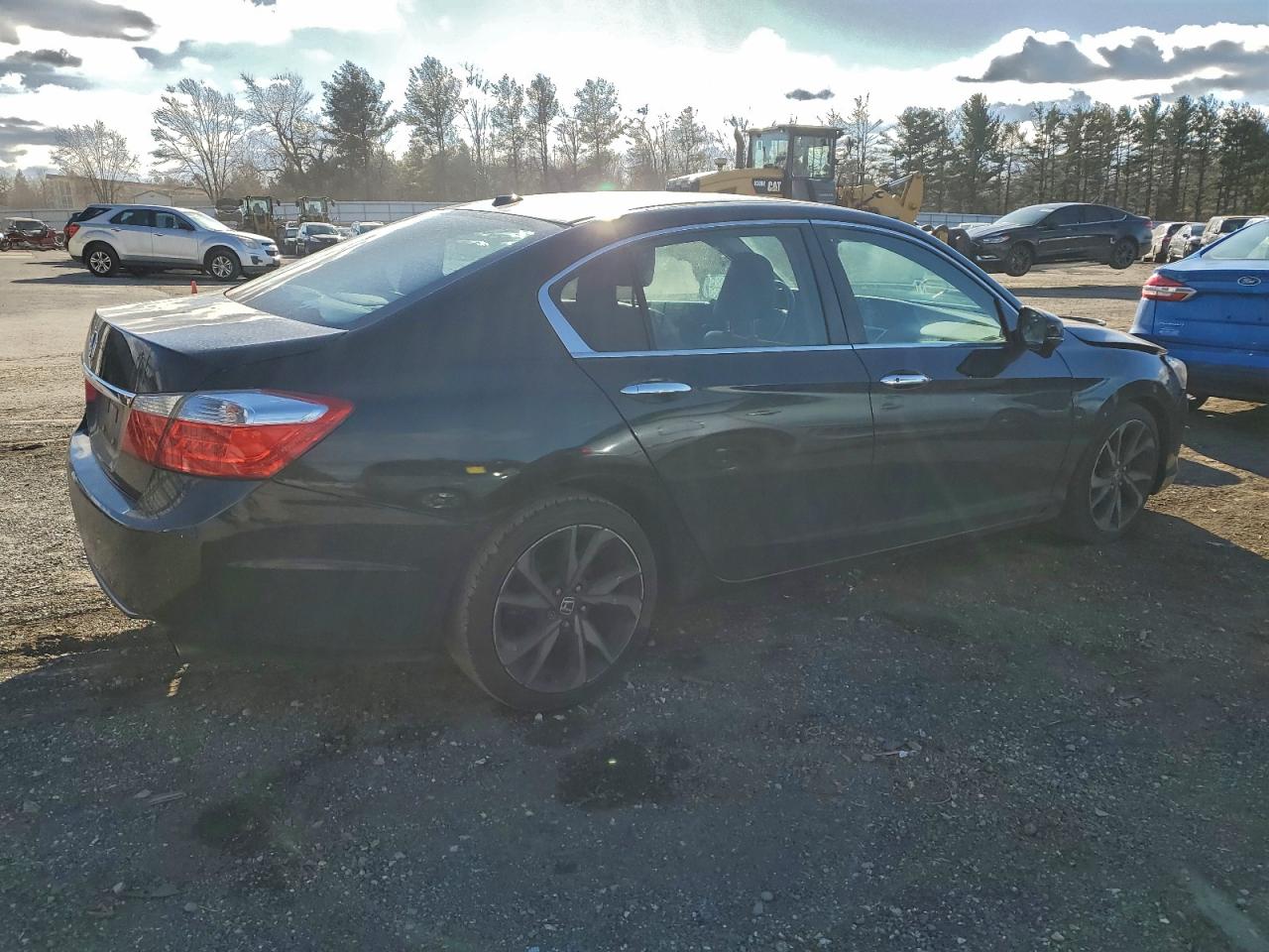 2014 HONDA ACCORD EXL photo 3