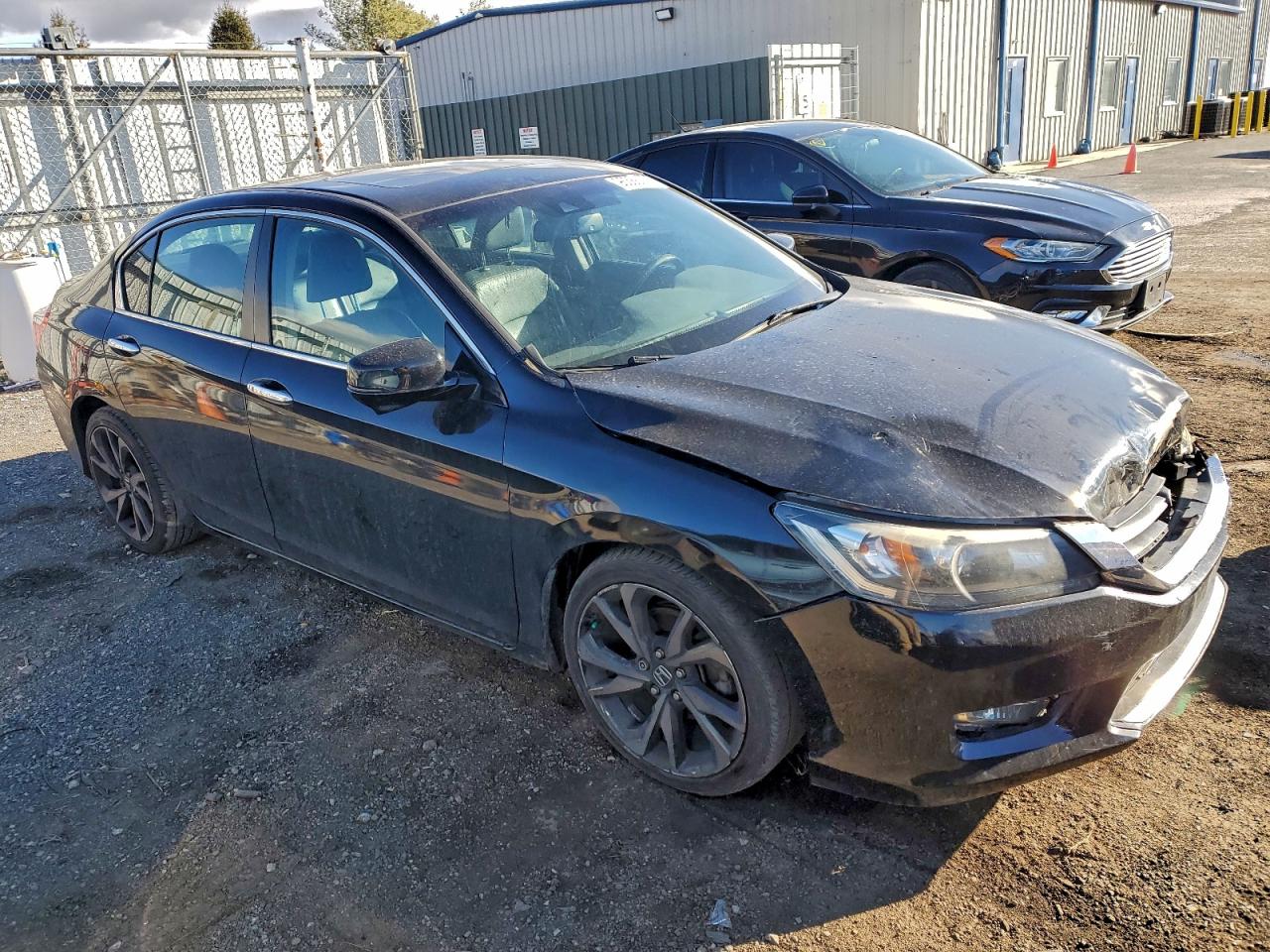 2014 HONDA ACCORD EXL photo 4