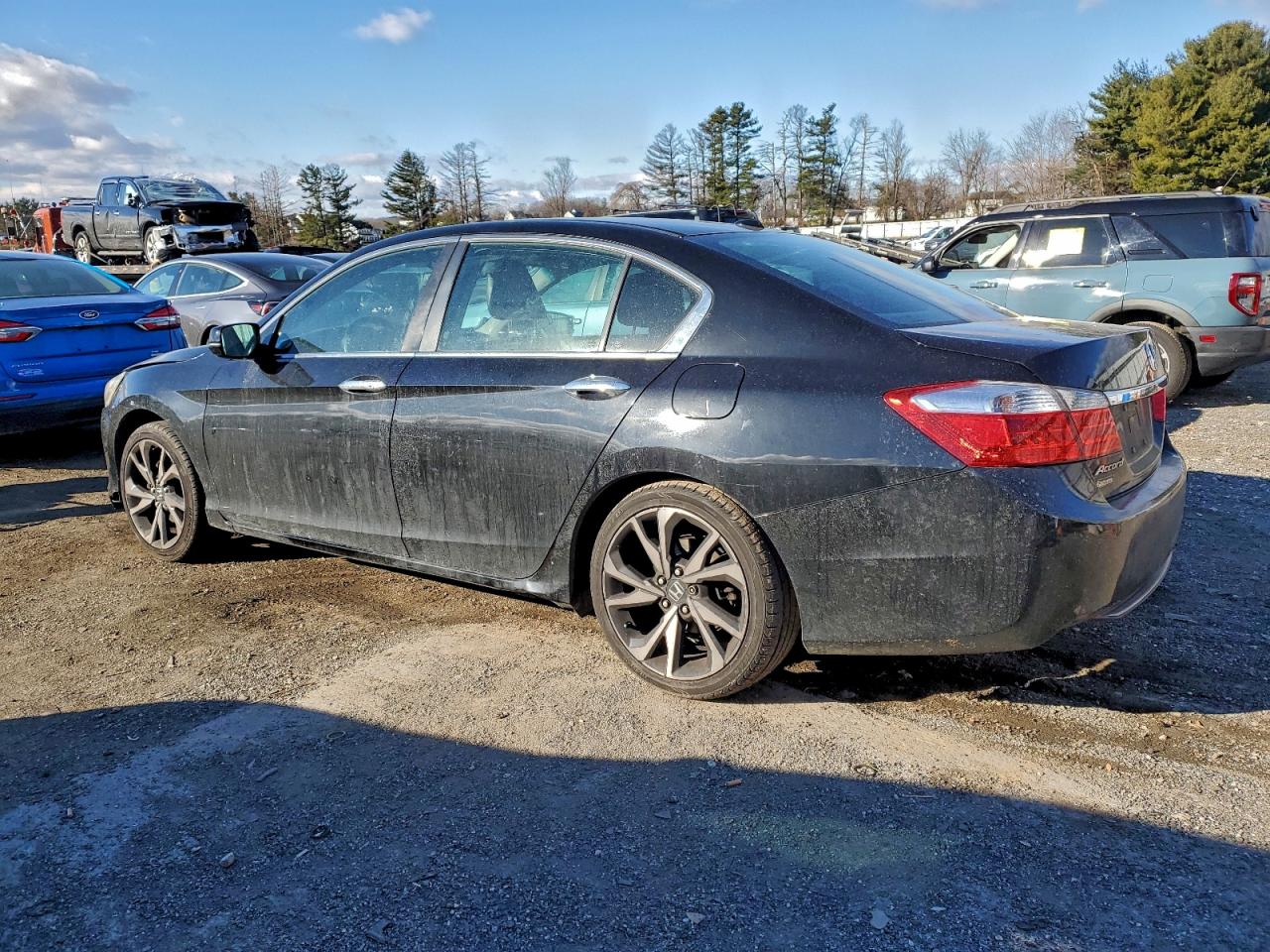 2014 HONDA ACCORD EXL photo 2