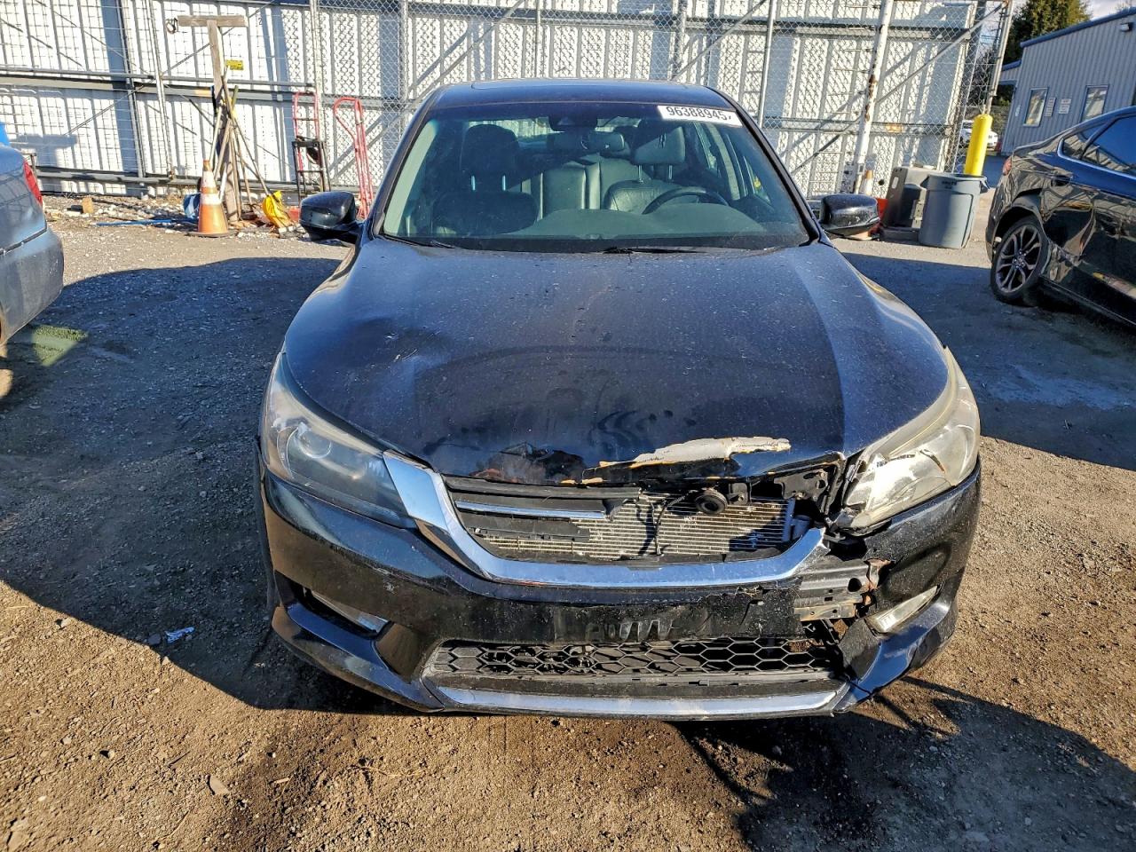 2014 HONDA ACCORD EXL photo 5