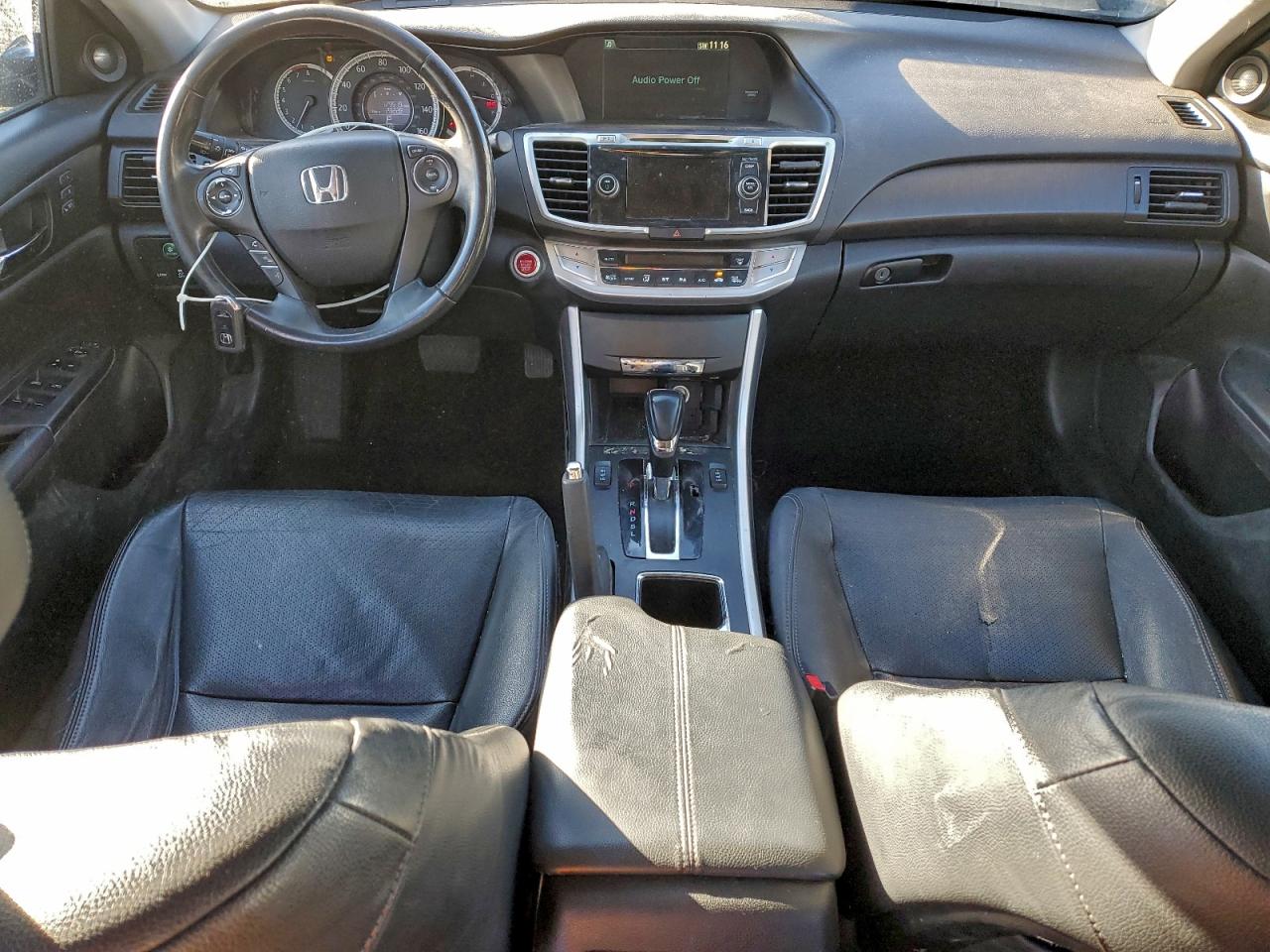 2014 HONDA ACCORD EXL photo 8
