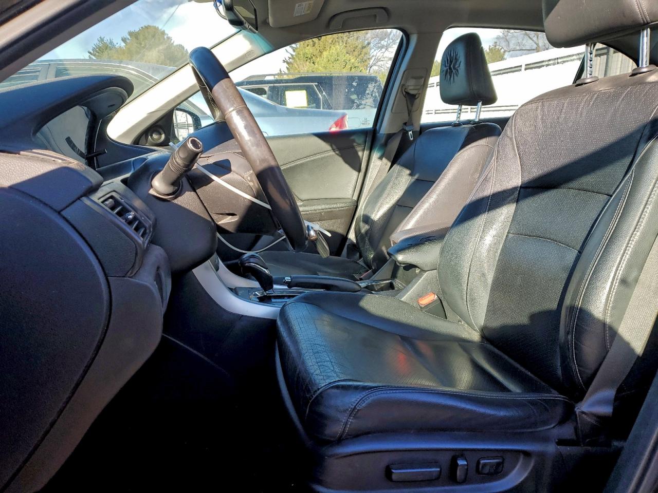 2014 HONDA ACCORD EXL photo 7