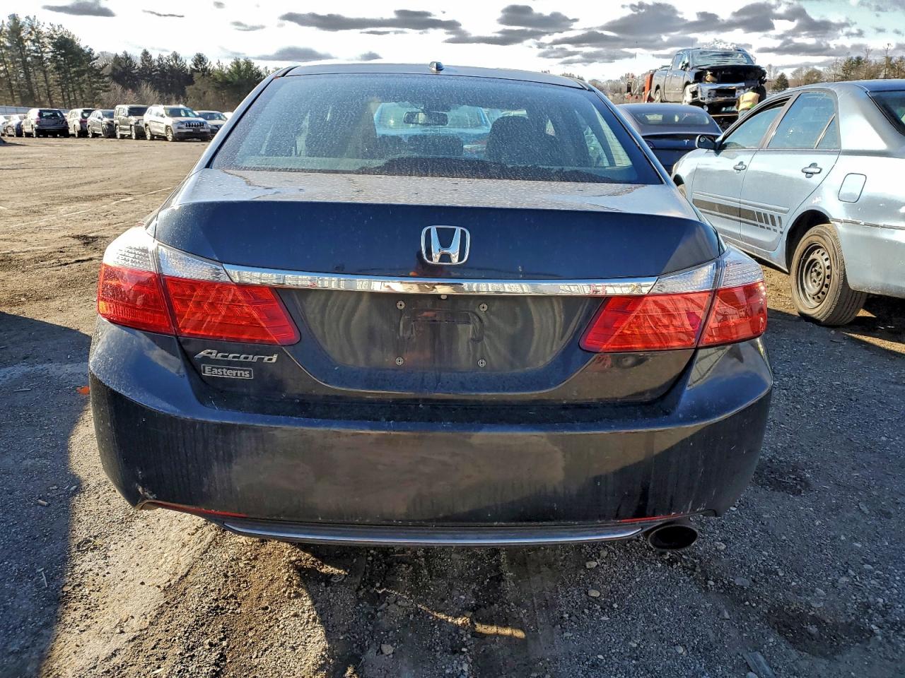2014 HONDA ACCORD EXL photo 6