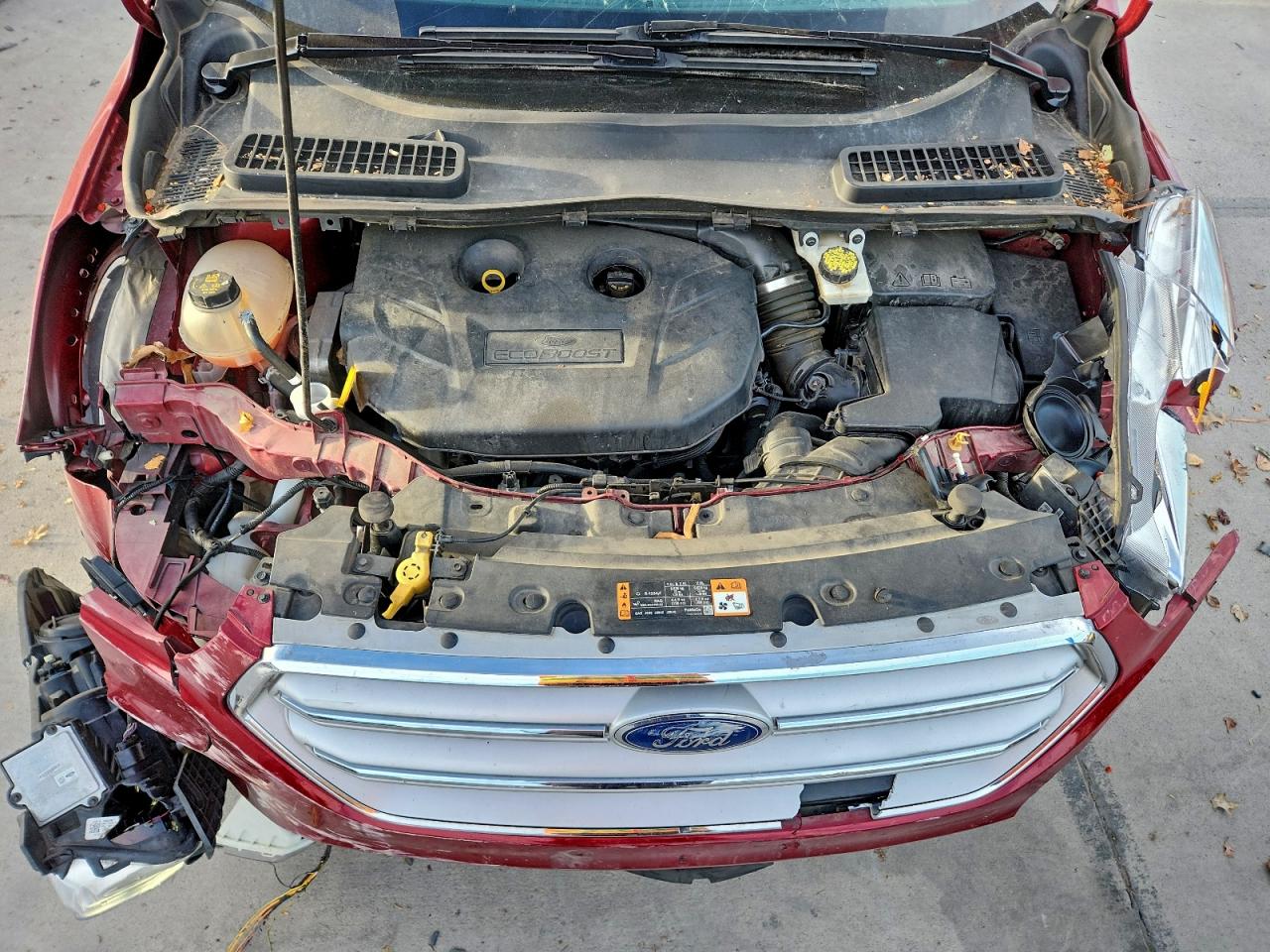 2019 FORD ESCAPE TITANIUM photo 12