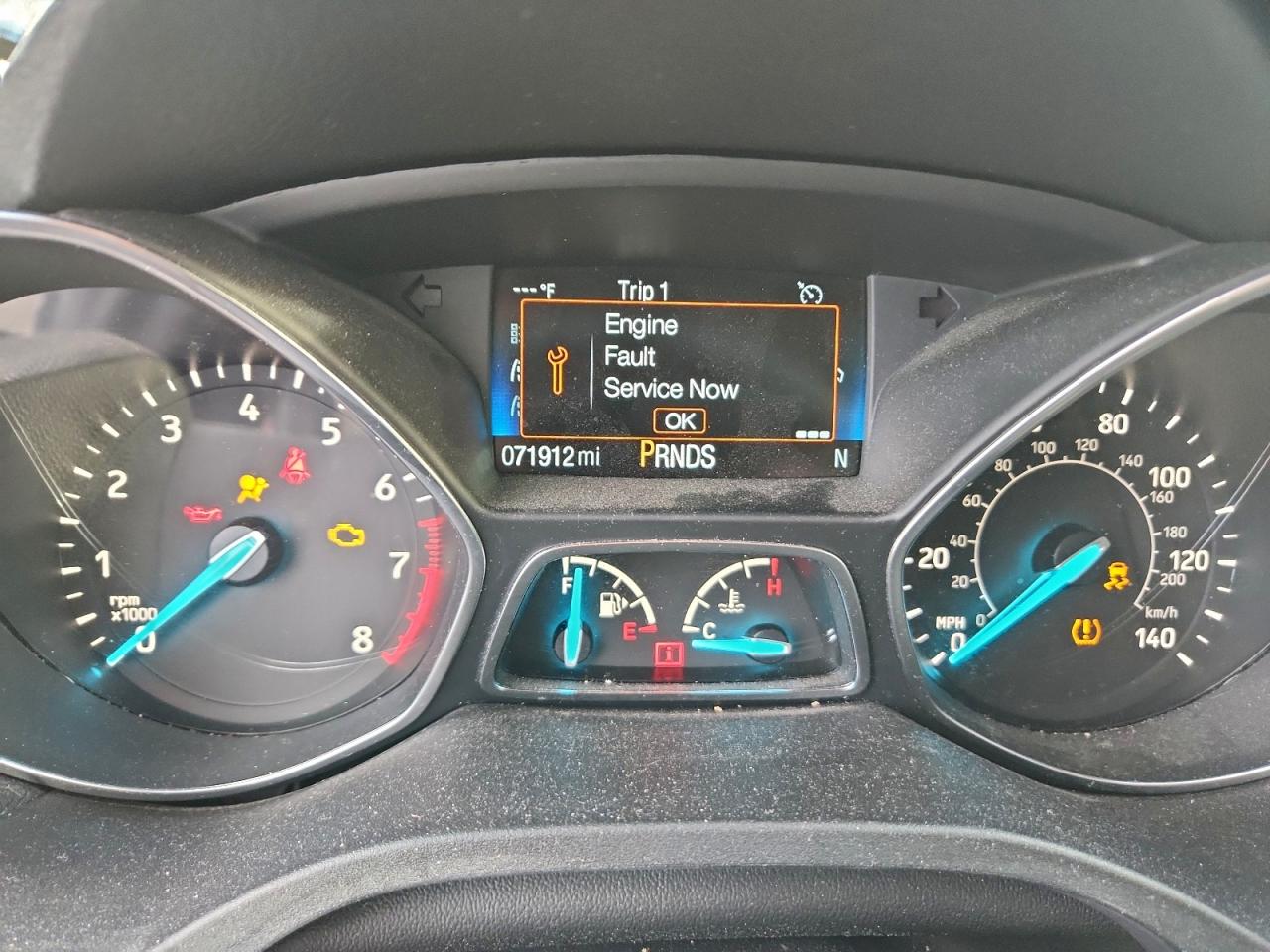 2019 FORD ESCAPE TITANIUM photo 9
