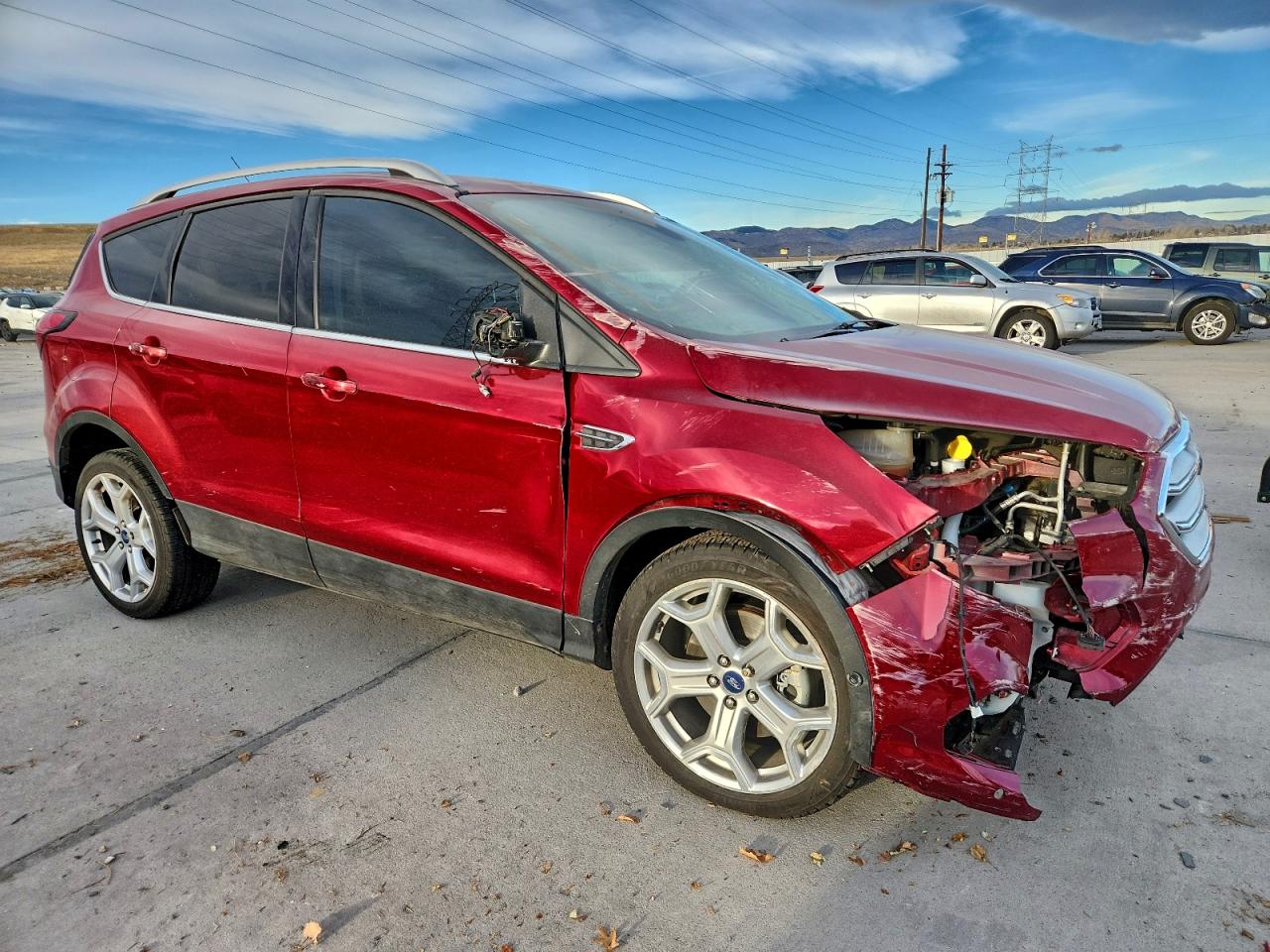 2019 FORD ESCAPE TITANIUM photo 4