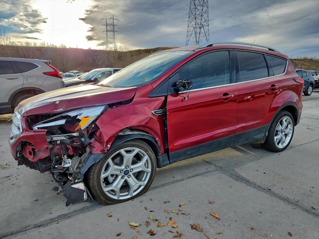 2019 FORD ESCAPE