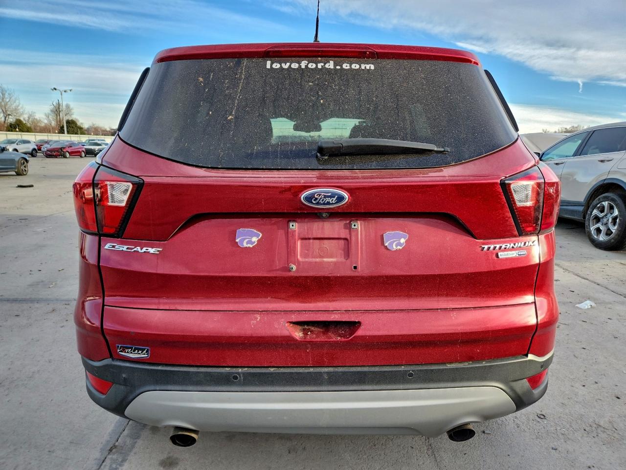 2019 FORD ESCAPE TITANIUM photo 6