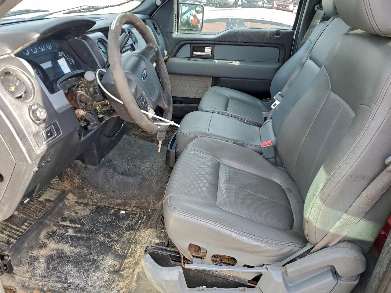 2014 FORD F150 photo 7
