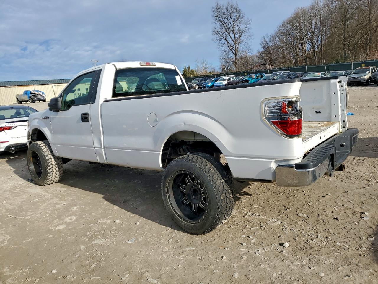 2014 FORD F150 photo 2