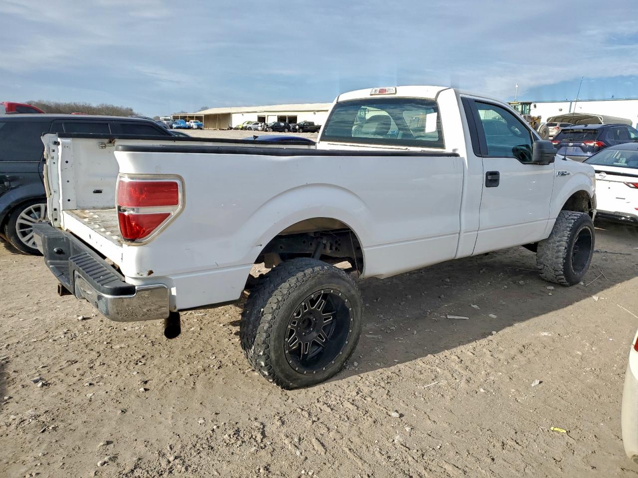 2014 FORD F150 photo 3