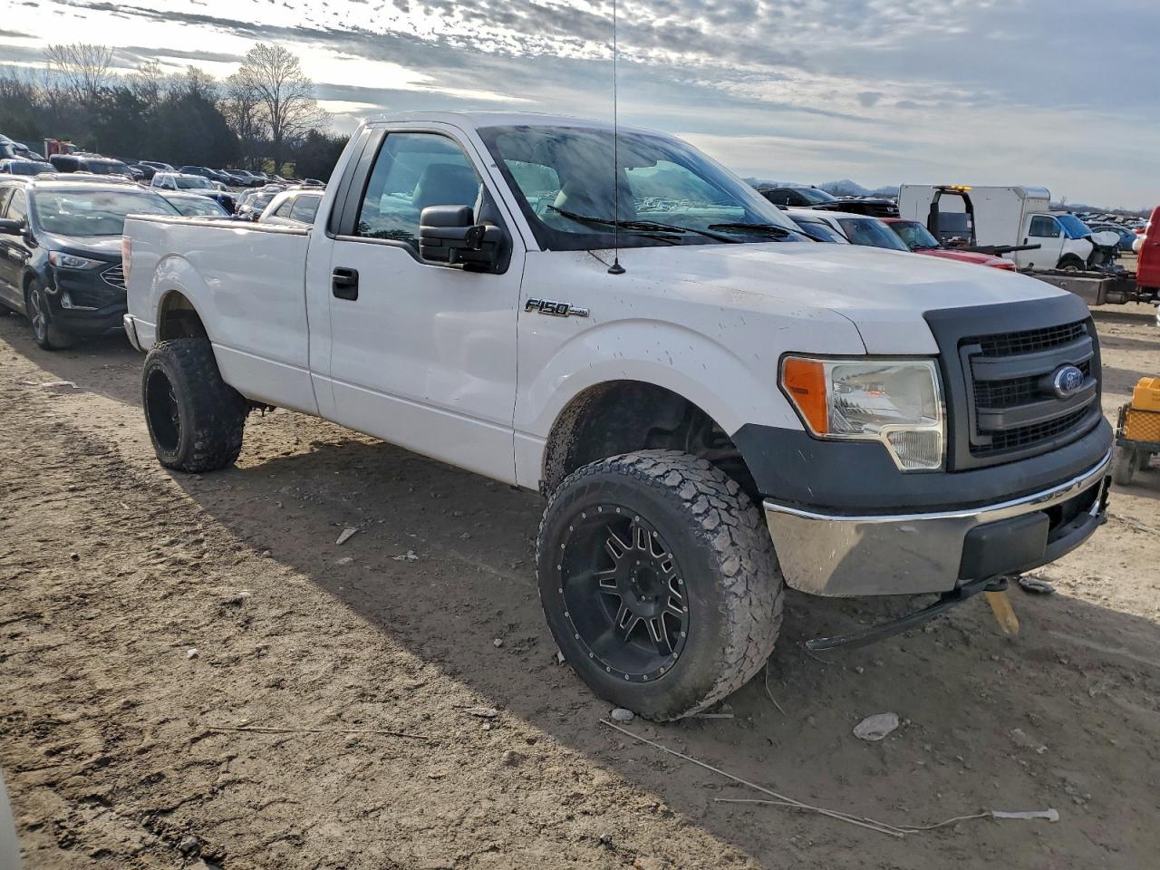 2014 FORD F150 photo 4