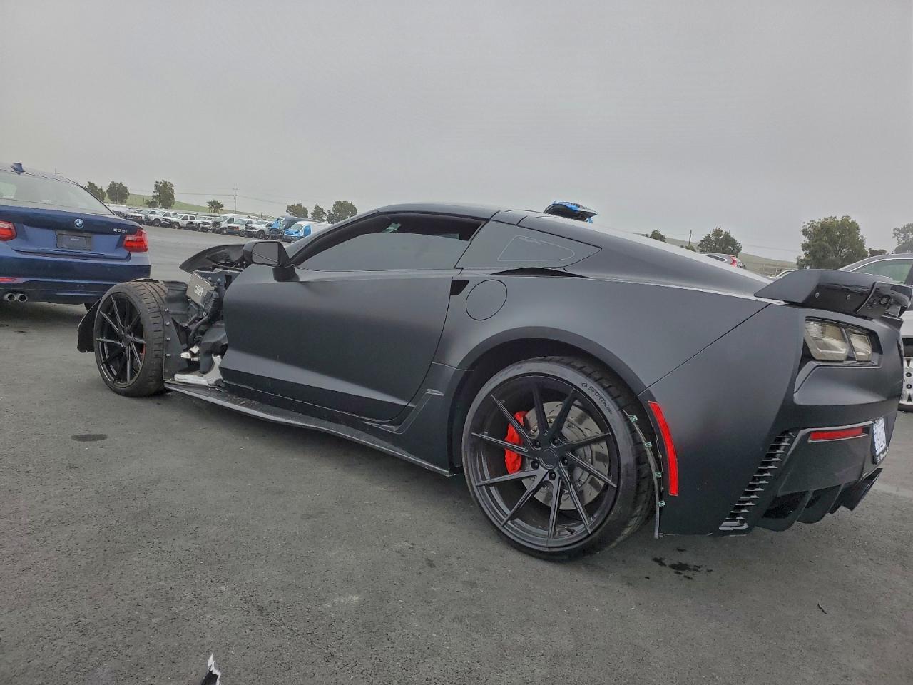 2016 CHEVROLET CORVETTE Z06 1LZ photo 2