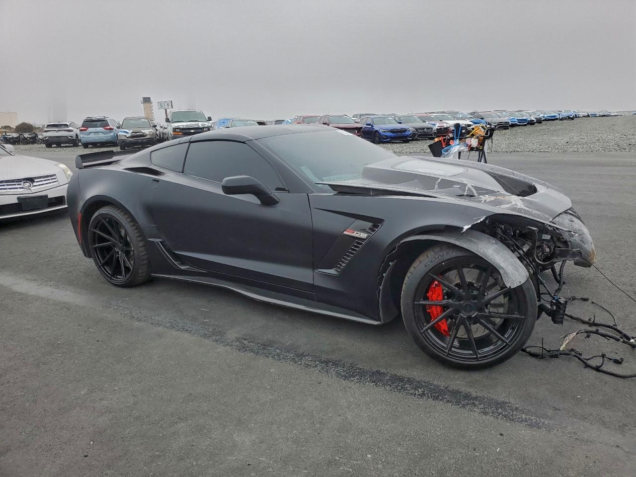 2016 CHEVROLET CORVETTE Z06 1LZ photo 4