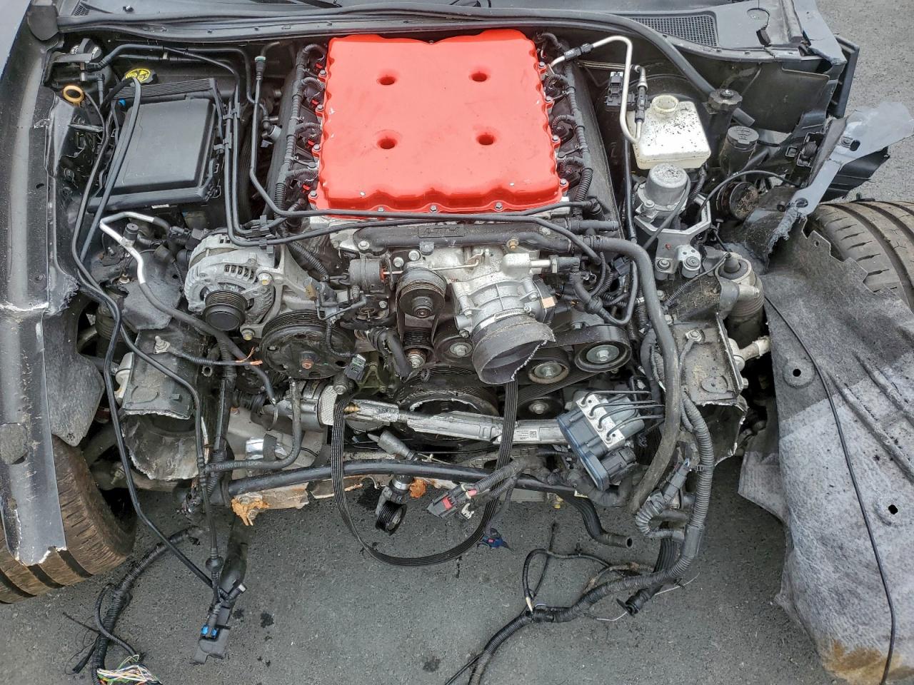 2016 CHEVROLET CORVETTE Z06 1LZ photo 11
